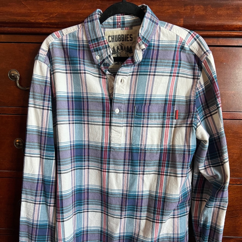 Chubbies Flannel Size L